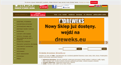 Desktop Screenshot of dreweks.pl