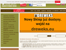 Tablet Screenshot of dreweks.pl